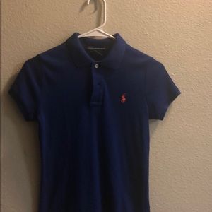 Slim Fit Ralph Lauren Polo